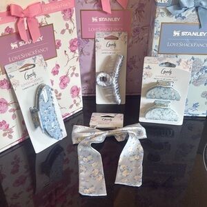 🎀  4 Piece LoveShackFancy x Goody Accessories Set 🎀